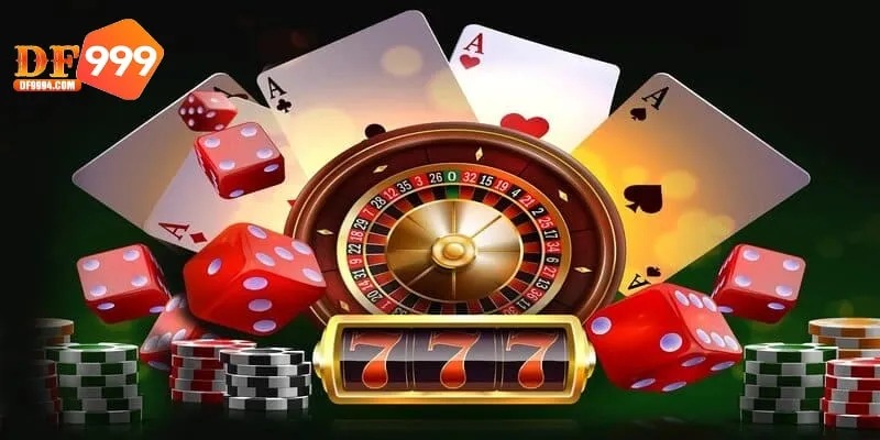 Trải nghiệm kho game không giới hạn khi đăng ký DF999