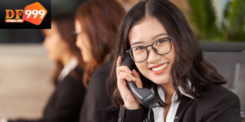 Liên lạc DF999 bằng hình thức email