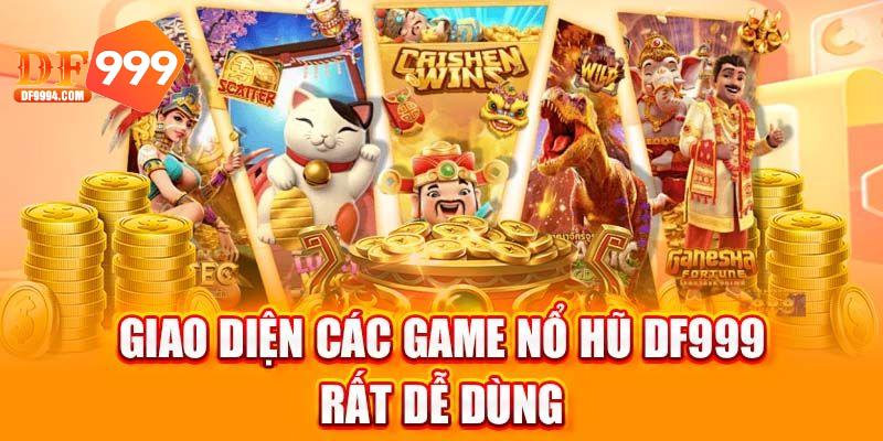 Tổng hợp các game nổ hũ DF999 đang được chơi nhiều nhất tại sảnh
