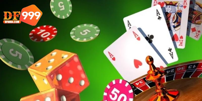 Game bài 3D DF999 - Sân chơi thực tế ảo uy tín nhất thị trường