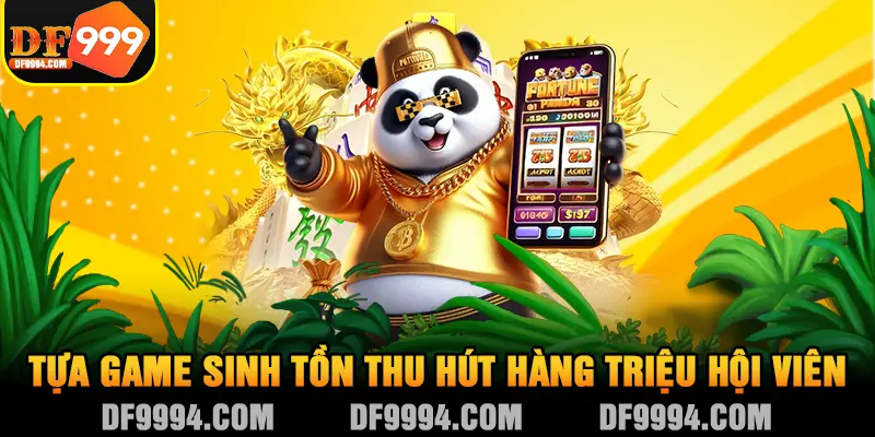 Tựa game sinh tồn thu hút hàng triệu hội viên