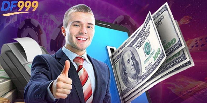 Đại lý DF999 cung cấp nhiều chương trình thưởng khủng