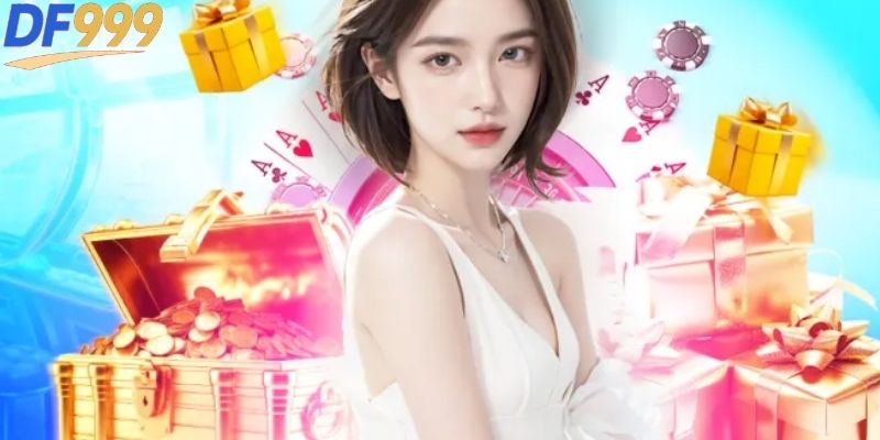 Khuyến mãi DF999 chào người mới giúp họ có thêm vốn