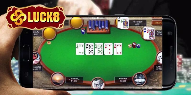 Thuật ngữ áp dụng cho game Poker